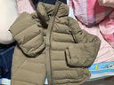 鴨鴨城市輕戶(hù)外羽絨服女短款新國標戶(hù)外新款時(shí)尚撞色派克工裝冬季W(wǎng)S 咖色 S 曬單實(shí)拍圖