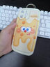 vivo z3/z3i/z3x手機殼可愛黃色奶酪卡通防摔z3/z3i/z3硅膠軟女創(chuàng)意全包氣墊保護套 海綿寶寶-肥皂殼+支架+手鏈 vivo z3i 曬單實拍圖