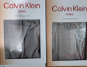Calvin Klein內衣【CK熱引力保暖內衣】秋冬男ck排汗透氣發(fā)熱打底秋衣秋褲套裝 男士套裝-OQ9-丁香灰 L +L 曬單實(shí)拍圖