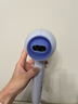 babycare嬰兒吹風機無線兒童小寶寶幼兒輕音吹屁屁頭發(fā)電吹風 鳶尾紫 曬單實拍圖