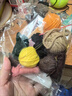 國(guó)慶節(jié)禮物兒童毛線手工戳戳繡diy材料包簡(jiǎn)單制作手工課兒童擺件 卡皮巴拉（暴富） 20*20全套材料包（不含支架） 曬單實(shí)拍圖