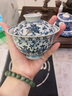 鐘家窯（Zhong' s Kiln）鐘家窯柴窯青花單個(gè)蓋碗 景德鎮高檔手繪永樂(lè )纏枝花紋二才泡茶碗 曬單實(shí)拍圖