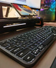 羅技（Logitech）MX Keys S無線藍(lán)牙鍵盤辦公鍵盤超薄全尺寸智能背光輕音便攜鍵盤 MXKeys S+Anywhere3S鍵鼠套裝黑色 曬單實(shí)拍圖