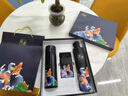 禾伴中秋國慶節禮品實(shí)用伴手禮保溫杯禮盒活動(dòng)獎品商務(wù)禮品退伍紀念品 錦鯉套裝 黑-保溫杯+雨傘+充電寶 退休紀念品禮物可定制logo 曬單實(shí)拍圖