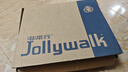 非常行（Jolly Walk）非常行兒童橡膠防滑雨鞋JW201 深藍(lán)白 240mm 曬單實(shí)拍圖