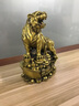 MOREISAN銅老虎擺件工藝品生肖虎新年禮物虎年吉祥物家居客廳辦公室裝飾 大號(hào) 曬單實(shí)拍圖