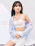 IEF/愛(ài)依服裹胸2025夏季新款韓版簡(jiǎn)約純色波浪邊短款內(nèi)搭吊帶背心 黑 均碼 曬單實(shí)拍圖