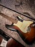 FENDER芬德American Professional II美專(zhuān)二代70周年Stratocaster電吉他 39英寸 0113900803 雙色日落漸變 曬單實(shí)拍圖