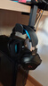 賴(lài)小星耳機套 適用Logitech G431 G430 G331 G231耳罩G35 G930 羅G技 頭戴式游戲耳麥套包耳式海綿套配件 【冰絲布】黑色耳套一對裝 曬單實(shí)拍圖