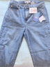 Teenie Weenie【涼感防曬】小熊秋休閑輕薄簡(jiǎn)約時(shí)尚牛仔九分褲 淺藍色 L (170) 曬單實(shí)拍圖