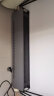 格力（GREE） 踢脚线取暖器家用移动地暖电暖器浴室防水电暖气片客厅卧室防烫暖风机居干衣加热居浴两用电热器 NJF-X6020 灰黑色（即开即热 居浴两用） 实拍图