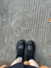 马丁（DR.MARTENS）春夏1460 Pascal 新中式荔枝纹软皮黑色女款8孔马丁靴 黑色 37 实拍图