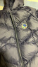 JELLYBABY男童羽絨服秋冬兒童洋氣加厚外套冬季小男孩保暖衣服寶寶冬裝2024 寶藍 130 CM 曬單實拍圖