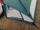 骆驼帐篷户外3-4人全自动帐篷速开防雨野营露营帐篷A0W3SF130摩洛哥蓝 实拍图