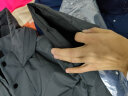 南极人羽绒服男冬季厚款中长款加厚男装外套男士防寒服冬季极寒衣服冬装 灰色 L(125斤-140斤) 实拍图