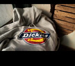 dickies衛衣男女同款城市輕戶(hù)外大logo印花連帽衛衣DK007060 黑色 2XL 曬單實(shí)拍圖