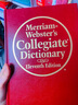 韋氏英英詞典英文原版Merriam-Webster's Collegiate Dictionary 精裝 9780877798095 曬單實(shí)拍圖