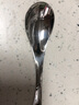 卡美奇Kameiqi 304不銹鋼勺子四支裝創(chuàng)意家用兒童成人長柄餐勺可愛湯勺 鉑爵勺大號4支裝 曬單實拍圖