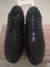 堡度馳夏季增高鞋男厚底10cm隱形內增高皮鞋男8cm韓版商務(wù)正裝透氣男鞋 黑色（增高10cm） 38 曬單實(shí)拍圖