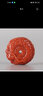 彩荷原礦南紅盤龍平安扣面包圈項(xiàng)鏈吊墜佛珠手串diy配飾品 直徑約16mm左右一個(gè) 曬單實(shí)拍圖