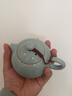 寧不凡 汝窯茶壺陶瓷單壺功夫茶具個(gè)人泡茶壺開(kāi)片可養(yǎng)汝瓷豆青色 西施壺（160ml） 曬單實(shí)拍圖