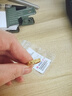 菜百首飾 黃金戒指 足金5G閃耀金時尚高級感碎碎冰戒指 計價 YZ 七夕禮物 黃金戒指 約3.51g 曬單實拍圖