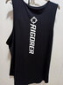 準者運動(dòng)背心男女夏季潮流時(shí)尚無(wú)袖上衣跑步運動(dòng)休閑衫籃球文化衫 純正黑 M (175-180CM) 曬單實(shí)拍圖