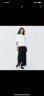 无印良品（MUJI）女式 防紫外线凉感 宽版短袖T恤 上衣打底衫内搭早春新品防晒 白色 M (160/84A) 晒单实拍图