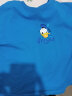 迪士尼（DISNEY）童装儿童男童短袖T恤棉质透气中大童上衣服24夏DB221BE01蓝100 实拍图
