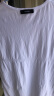 范思哲（VERSACE）男装美杜莎印花棉T恤【两件装】白色5 礼物 实拍图