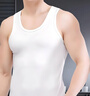 海瀾之家背心男純棉男士背心100%純棉汗衫男寬松大碼老頭衫打底背心男保暖 100%純棉-白色/白色(2件裝) XL -175/100(130-150斤) 曬單實(shí)拍圖
