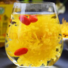 新奇一湖北麻城原產(chǎn)地福田白菊胎菊王金絲皇菊菊花茶代用花草茶養(yǎng)生茶 胎菊王50g 曬單實(shí)拍圖