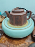汝道（RUDAO） 汝窯圓壺承日式干泡茶壺托儲水茶臺壺墊汝瓷茶壺養(yǎng)壺盤陶瓷茶具茶道配件 新粉青圓壺承 曬單實拍圖