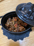 琺寶（staub）法國(guó)進(jìn)口琺瑯鑄鐵鍋平底雙耳煲湯鍋燉鍋烹飪鍋具小豬鍋電磁爐通用 小豬造型黑色 17cm 曬單實(shí)拍圖
