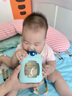 蒂樂兒童水杯吸管杯寶寶學(xué)飲杯喝水直飲杯防摔防嗆幼兒園外出便攜 晴空藍(lán)【咬吸款】配可調(diào)節(jié)背帶 350ml 曬單實(shí)拍圖