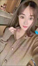 矜持范復古女士韓版針織衫毛衣女2025新款秋冬新款開衫外套百搭時尚上衣 駝色【柔軟膚】 S 建議8090斤 曬單實拍圖