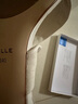 百麗（Belle）一字拖女商場同款增高拖鞋B1T1DBT4 米白 38 (240mm) 曬單實(shí)拍圖