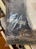 無印良品（MUJI）男式 毛圈 褲子 男士睡褲家居男款春秋 藏青色4S M(170/80A) 曬單實拍圖