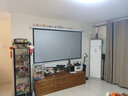 鯨米（JINGMI）投影幕布92英寸16:9電動(dòng)遙控自動(dòng)升降幕布D7高清金屬抗光家用影院辦公投影儀幕布屏幕 曬單實(shí)拍圖
