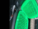 好運沁新款加厚叉車(chē)夏季汽車(chē)坐墊貨車(chē)面包車(chē)塑料膠座墊透氣鏟車(chē)鏤空 普通款按摩珠 曬單實(shí)拍圖