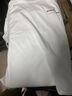 卡圖弛純棉重磅長(cháng)袖t恤男春秋季衛衣服男寬松潮流高街休閑內搭打底衫男 白色 3XL 【建議160-180斤】 曬單實(shí)拍圖