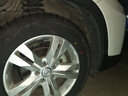 固特異（Goodyear）冬季雪地輪胎 IP/N 2024年產 225/65R17 102T 曬單實拍圖