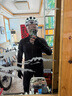 INBIKE自行車騎行小布帽透氣速干排汗防曬內(nèi)襯帽男女戶外騎行裝備 霧黑  曬單實(shí)拍圖