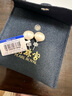 南珠宮925銀伴緣淡水珍珠耳環(huán)大顆粒耳釘 C-E008SD-Y百搭簡(jiǎn)約 12.0-13.0mm 曬單實(shí)拍圖