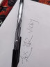 百乐（PILOT）圆珠笔啄木鸟原子笔中油笔宝珠笔办公学习用BP-S-F 0.7MM 黑色12支装 实拍图