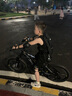 Jeep吉普兒童自行車6-12歲男女兒童單車山地車小孩學生自行車-R200 星鉆-7速輻條輪 -酷炫黑 20寸（適合身高1.25m-1.5m） 曬單實拍圖