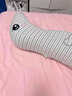 Return Love考拉乳膠睡覺抱枕可愛側(cè)睡夾腿抱枕床上男女生睡覺長條枕孕婦抱枕 憨憨考拉（絲綿枕芯）小號 A類嬰兒棉枕套【可拆洗】 曬單實(shí)拍圖