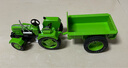 Jinjiang合金聯(lián)合收割機玩具車(chē)模型農夫手扶復古拖拉機男孩小型兒童汽車(chē) 復古拖拉機+車(chē)斗【綠】+人偶兩個(gè) 曬單實(shí)拍圖