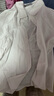 佐丹奴知識分子風(fēng)襯衫女純棉法蘭絨減齡娃娃領(lǐng)泡泡袖襯衣13344850 曬單實(shí)拍圖