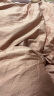 多喜爱 全棉四件套 60支新疆棉刺绣贡缎套件床单被套1.8床 229*230cm 实拍图